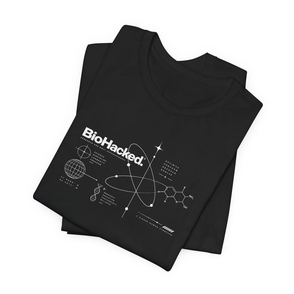 BioHacked. Design Tee