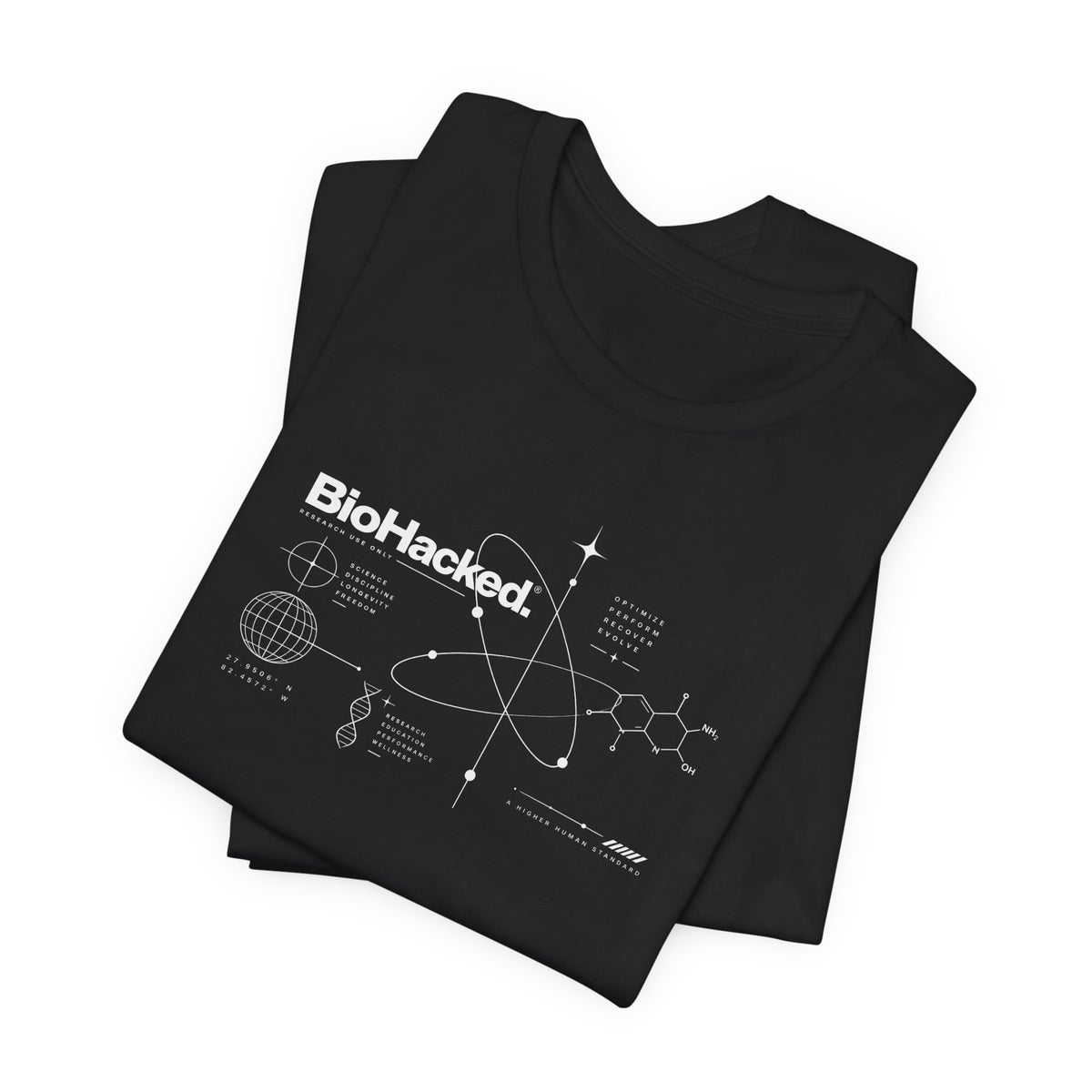 BioHacked. Design Tee