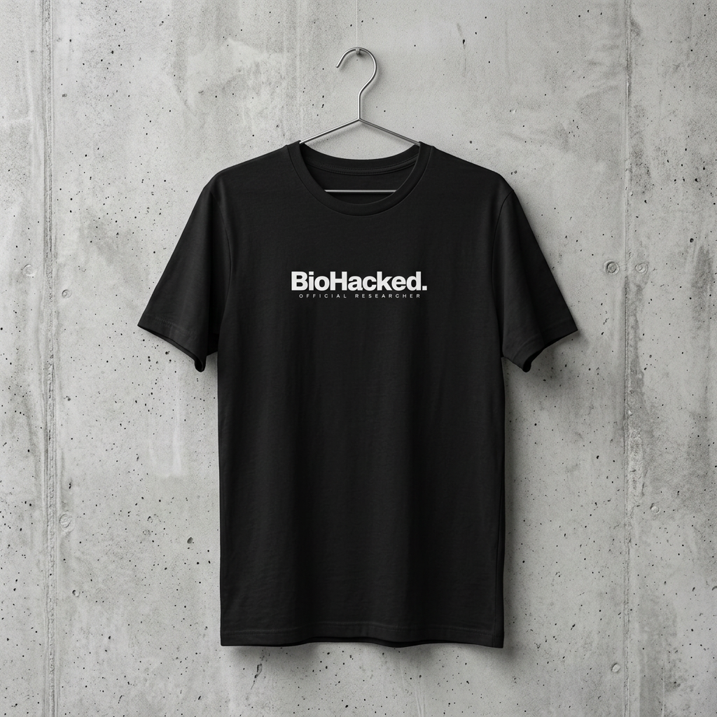 BioHacked. Official Researcher Tee
