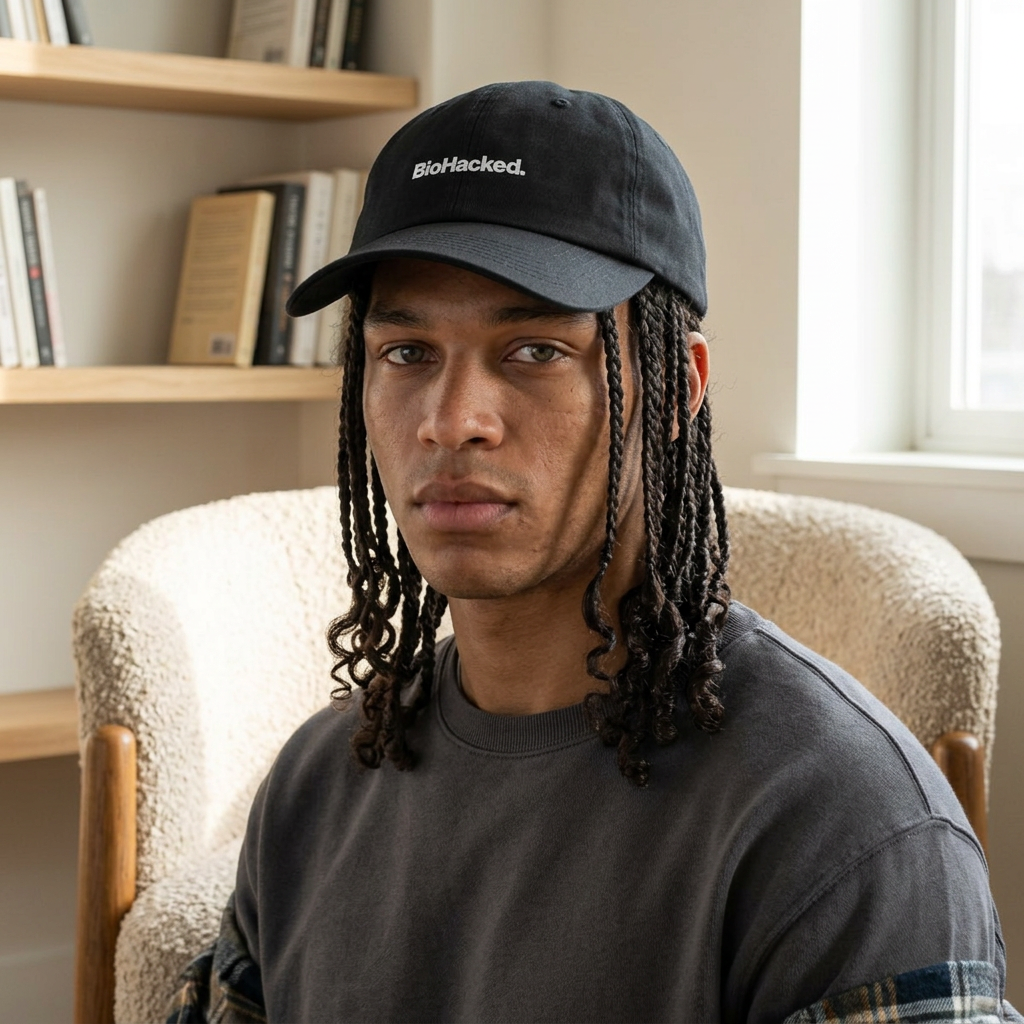 BioHacked. Classic Dad Hat