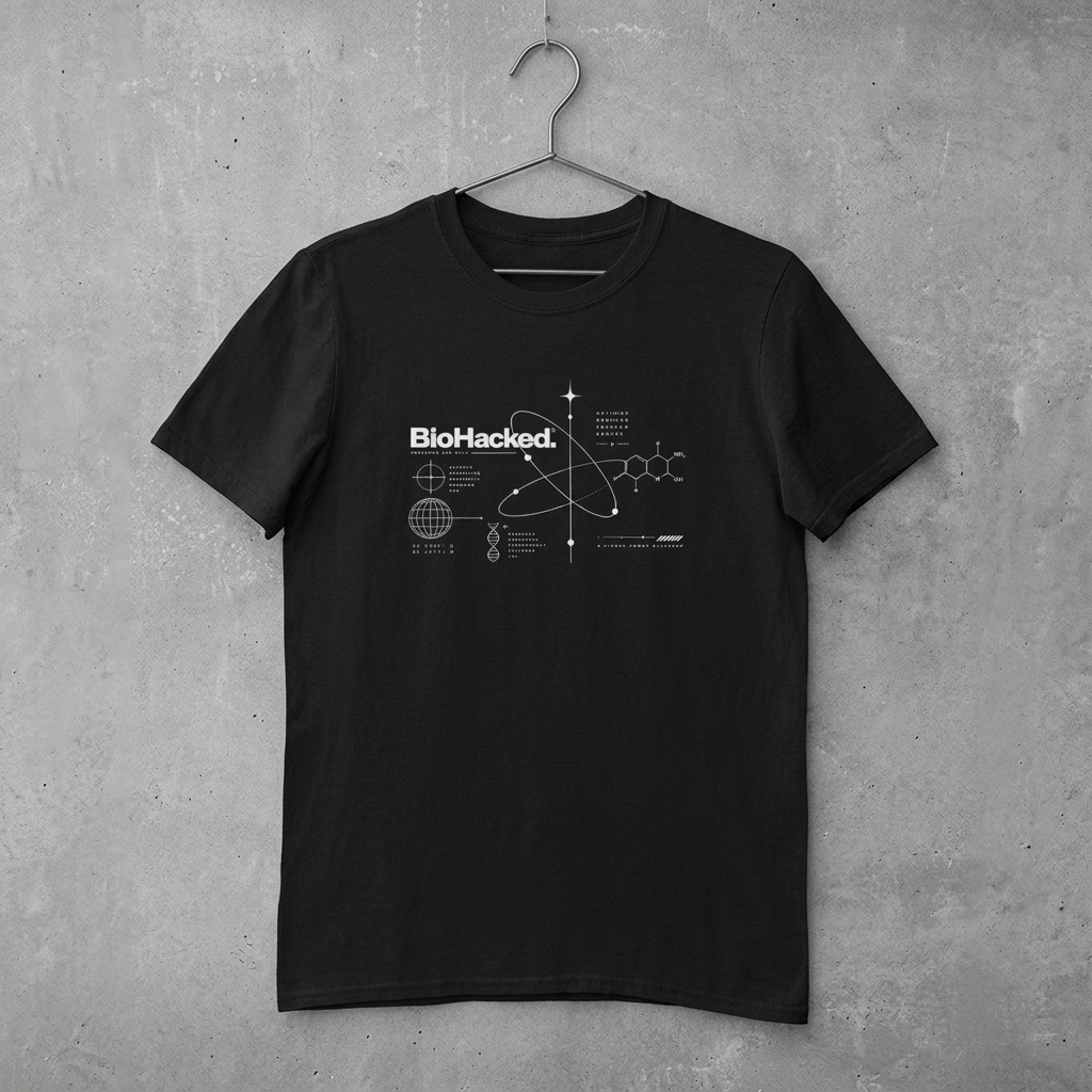 BioHacked. Design Tee